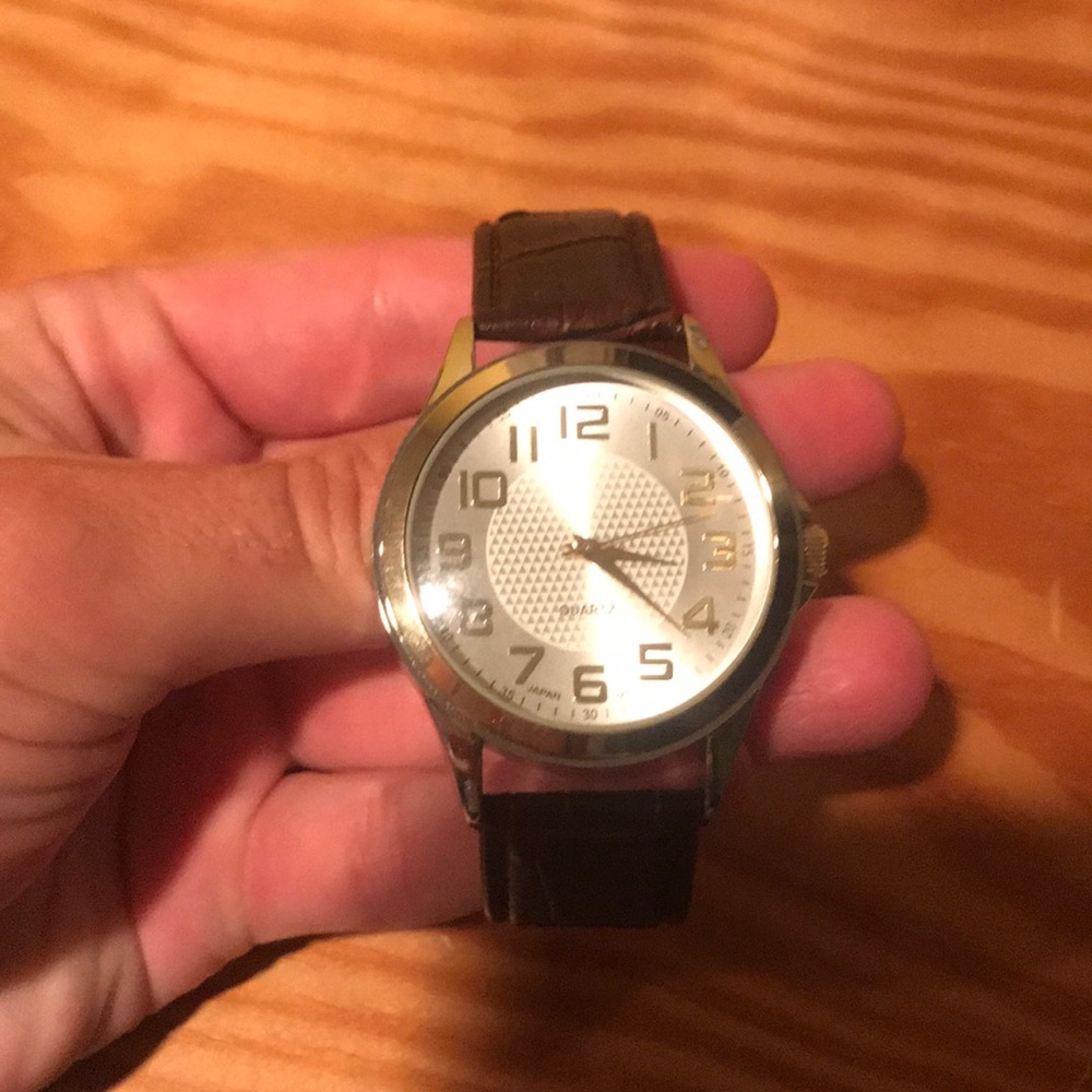 Mans watch